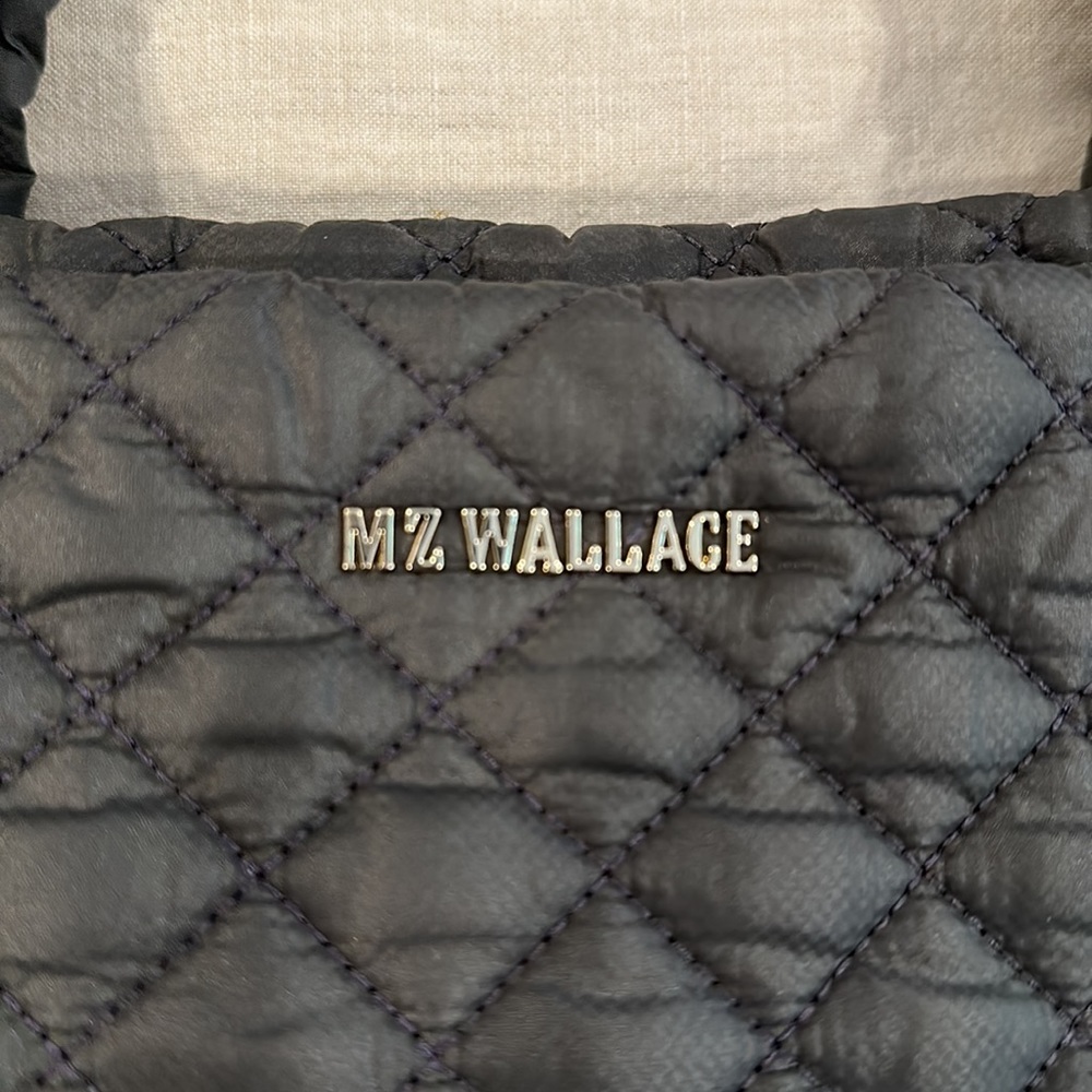 MZ Wallace Large Metro Tote Deluxe - Magnet - Picture 3 of 13
